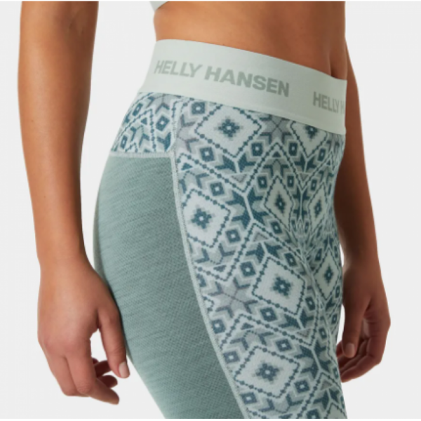 Helly Hansen Lifa® Merino Midweight Graphic Base Layer Pants Dame 49411 Hafjell Sport 3