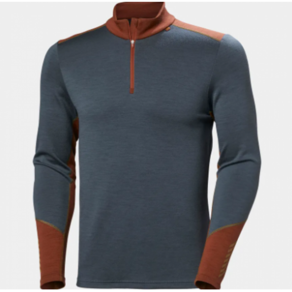 Helly Hansen Lifa® Merino Midweight Half-zip Base Layer Herre 49363 Hafjell Sport 5