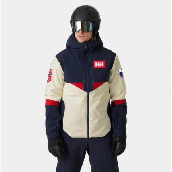 Helly Hansen Mens Kvitfjell Race Insulated Ski Jacket 65974 Hafjell Sport 1