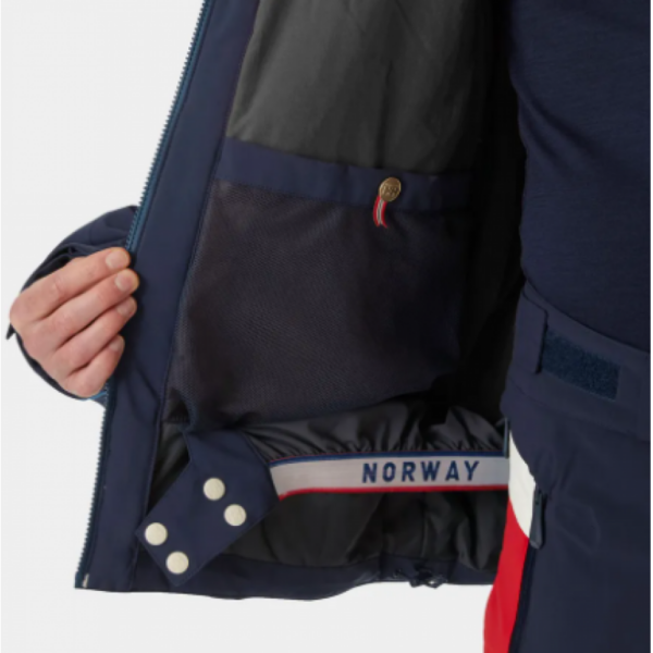 Helly Hansen Mens Kvitfjell Race Insulated Ski Jacket 65974 Hafjell Sport 9
