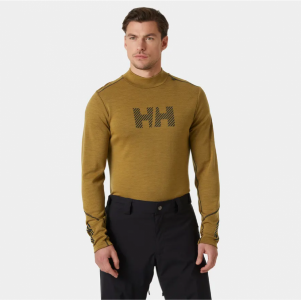 Helly Hansen Mens LIFA® Merino Midweight Logo 49543 Hafjell Sport 1