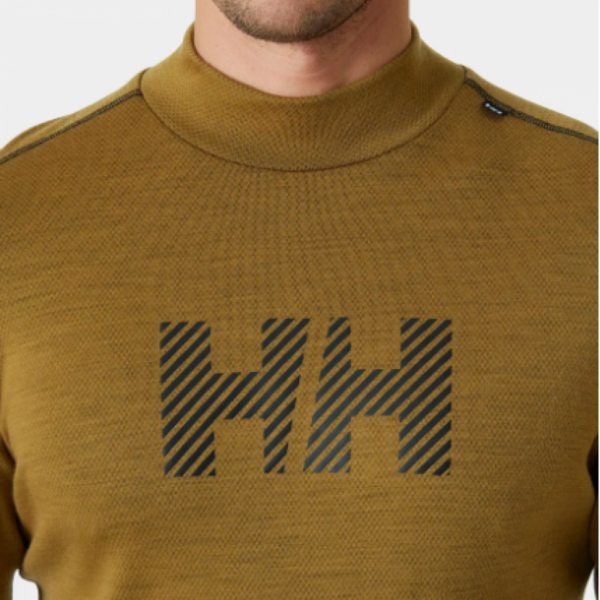 Helly Hansen Mens LIFA® Merino Midweight Logo 49543 Hafjell Sport 3