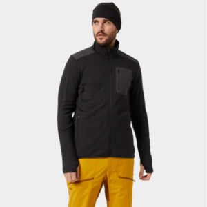 Helly Hansen Mens LIFA® Merino Midlayer Jacket 49450 Hafjell Sport 1