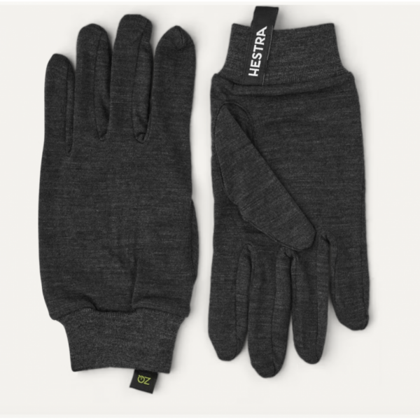 Hestra Merino Wool Liner Active 5-finger Hafjell Sport 1