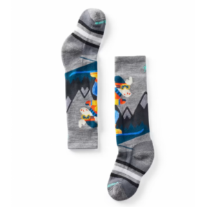 Smartwool Kids´ Wintersport Full Cushion Mountain Moose Pattern Otc Socks B02184 Hafjell Sport 1