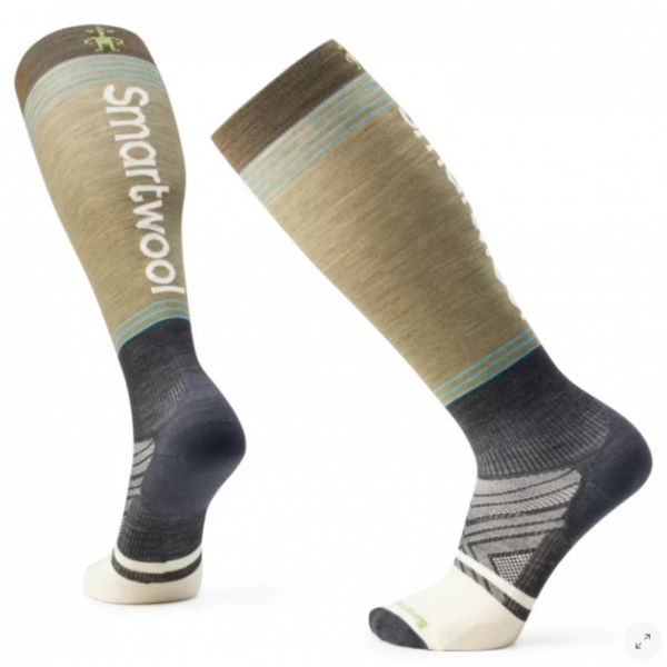 Smartwool Ski Zero Cushion Logo Otc Socks B01932 Hafjell Sport 1