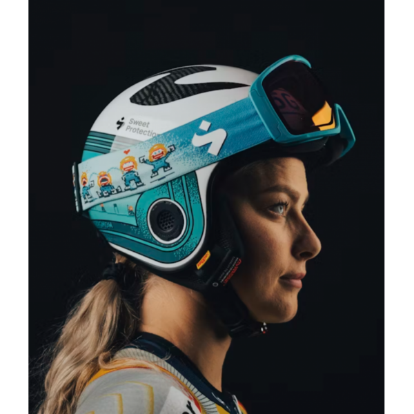 Sweet Protection Volata Mips Team Edition Race Hjelm - Ragnhild Mowinckel 840065 Hafjell Sport 5