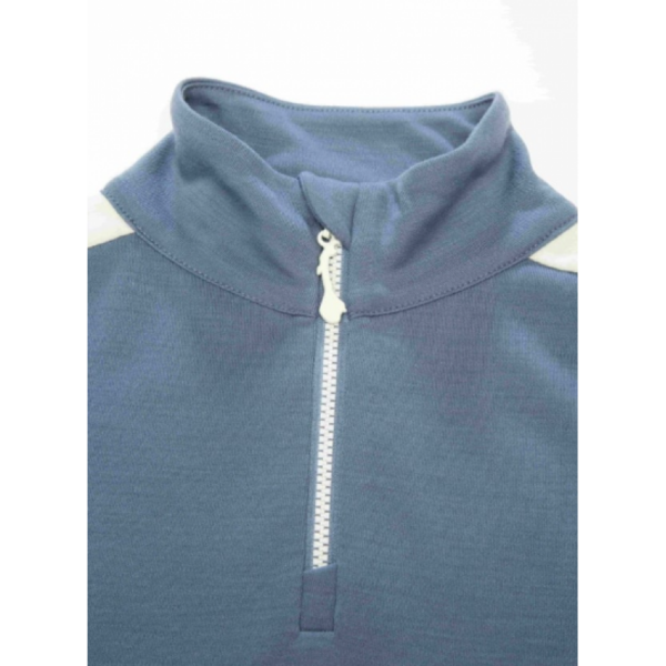 WoolLand Ål Merino Half-Zip Ulltrøye 311085 Hafjell Sport 3