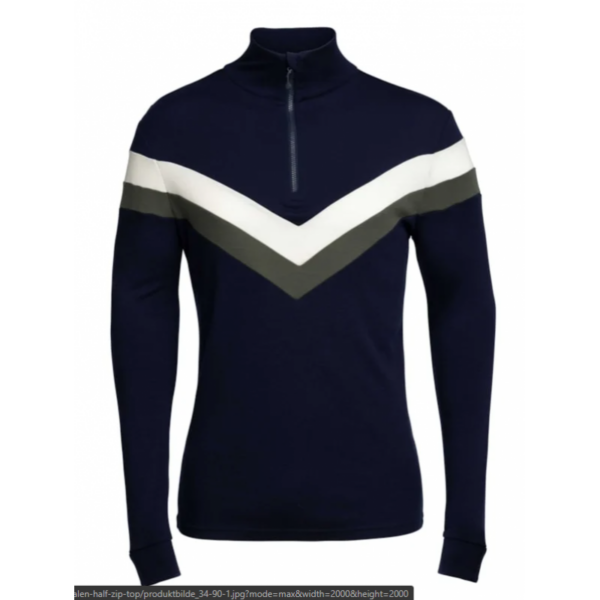 WoolLand Furudalen Half-zip Ulltrøye 311091 Hafjell Sport 3