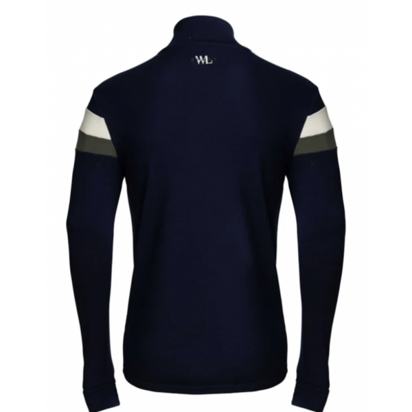 WoolLand Furudalen Half-zip Ulltrøye 311091 Hafjell Sport 4