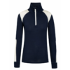 WoolLand Hilleknuten Half-zip Ulltrøye 399012 Hafjell Sport 1