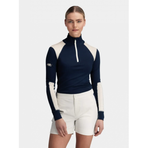 WoolLand Hilleknuten Half-zip Ulltrøye 399012 Hafjell Sport 2