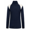 WoolLand Hilleknuten Half-zip Ulltrøye 399012 Hafjell Sport 5