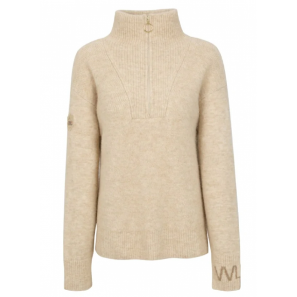 WoolLand Loen Alpaca Strikkegenser 233035 Hafjell Sport 3