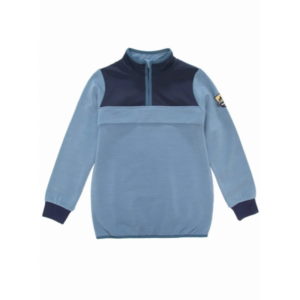 WoolLand Moelv Sweater brushed Fleece Kids