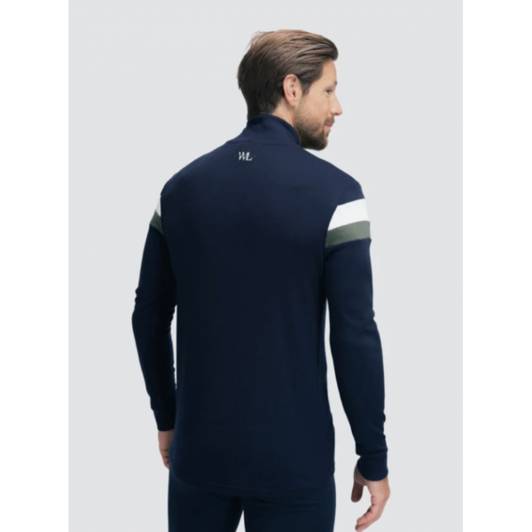 WoolLand Rauland Half-zip Ulltrøye 311090 Hafjell Sport 2