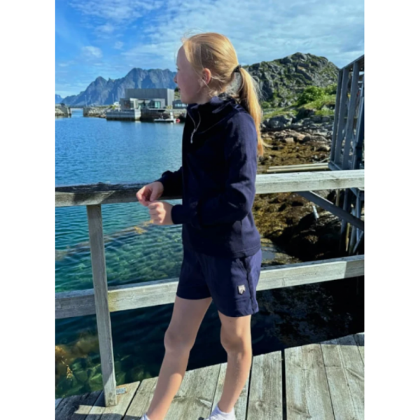 WoolLand Romsdalseggen Kordfløyel Shorts Girl 299021 Hafjell Sport 3