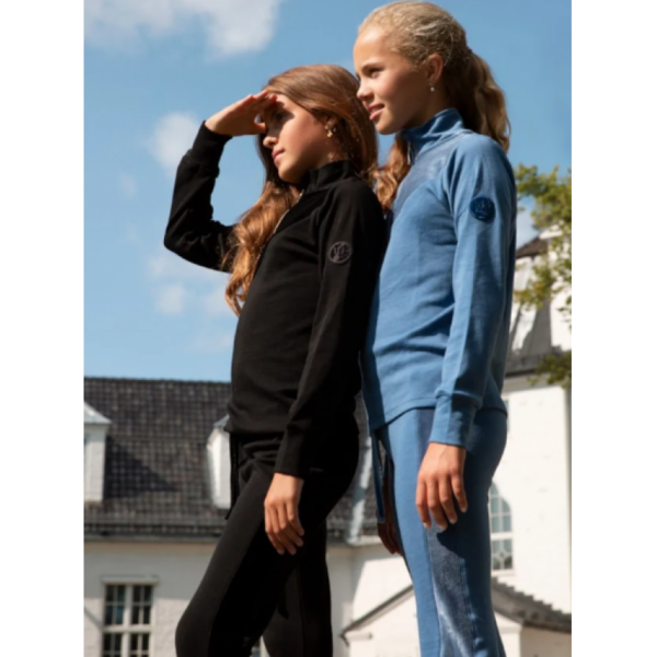 WoolLand Sirdal Merino Half-zip Ulltrøye 311026 Hafjell Sport 4