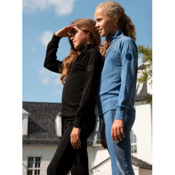 WoolLand Sirdal Merino Half-zip Ulltrøye 311026 Hafjell Sport 4