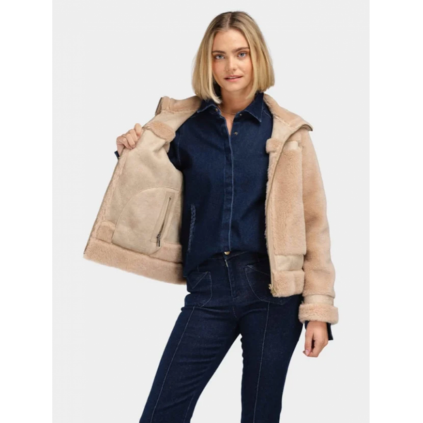 WoolLand Solveggen Pilé Jakke 388024 Hafjell Sport 1