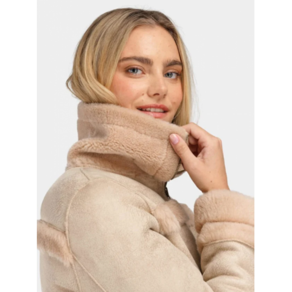 WoolLand Solveggen Pilé Jakke 388024 Hafjell Sport 5