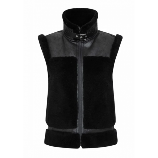 WoolLand Solveggen Pilé Vest 344035 Hafjell Sport 3