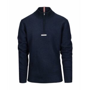 Amundsen BOILED HALF ZIP MENS