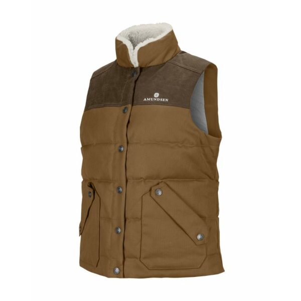 Amundsen HUNTRESS VEST WOMENS WVE03.3 Hafjell Sport 2