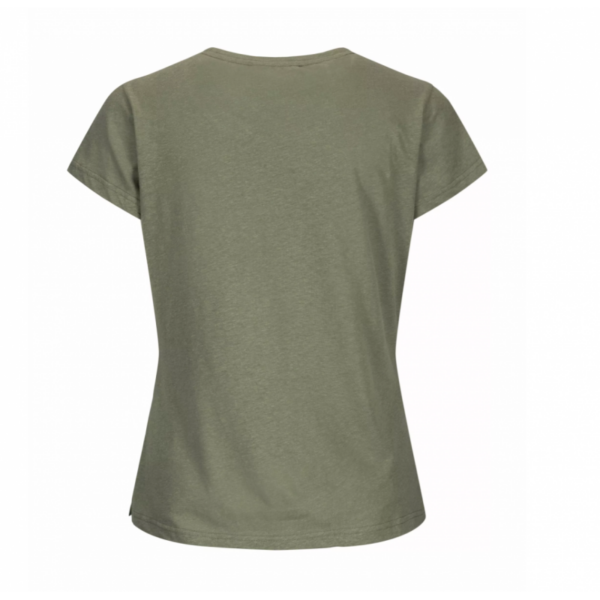 Amundsen LINEN TEE WOMENS WTS72.2 Hafjell Sport 2