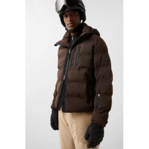 Bogner Balin Ski jacket in Dark brown 3105 Hafjell Sport 1