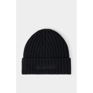 Bogner Conrad Knitted hat in Black 9115 Hafjell Sport 1