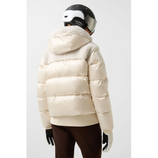 Bogner Dia Down ski jacket in Off-white 3167 Hafjell Sport 2