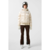 Bogner Dia Down ski jacket in Off-white 3167 Hafjell Sport 3