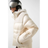 Bogner Dia Down ski jacket in Off-white 3167 Hafjell Sport 4