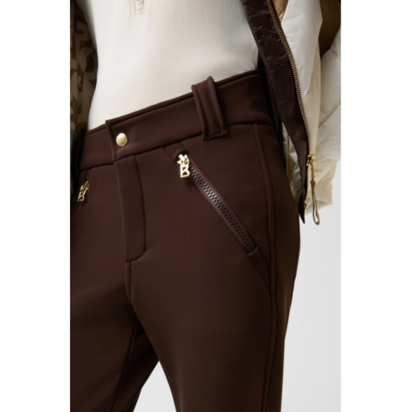 Bogner Hazel Softshell ski trousers Marron foncé 1162 Hafjell Sport 4