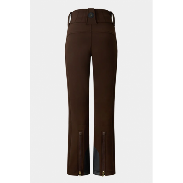 Bogner Hazel Softshell ski trousers Marron foncé 1162 Hafjell Sport 7