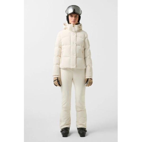 Bogner Hella Down ski jacket in Off-white 3156 Hafjell Sport 3