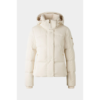 Bogner Hella Down ski jacket in Off-white 3156 Hafjell Sport 6