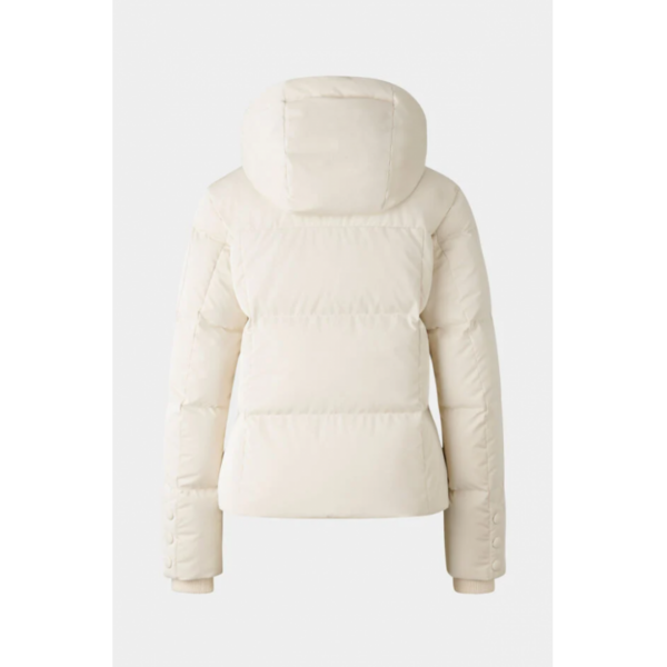 Bogner Hella Down ski jacket in Off-white 3156 Hafjell Sport 8