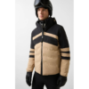 Bogner Henri Ski jacket in Beige-Black 3139 Hafjell Sport 1