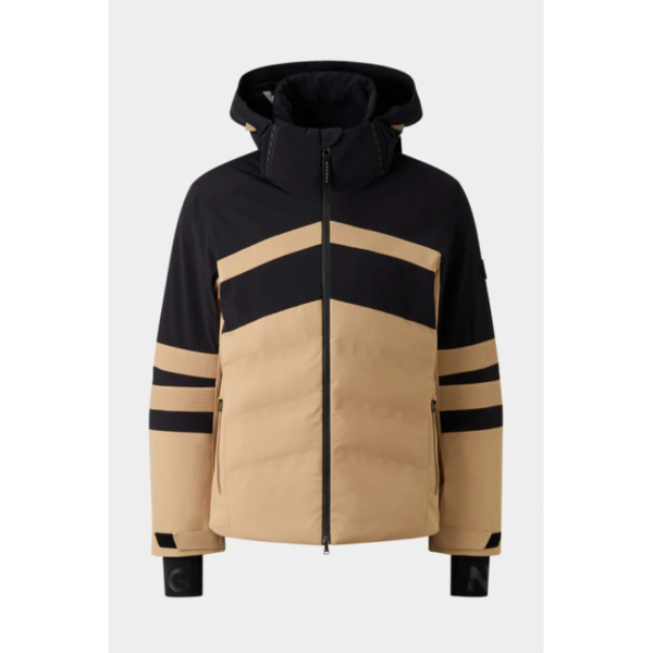 Bogner Henri Ski jacket in Beige-Black 3139 Hafjell Sport 8