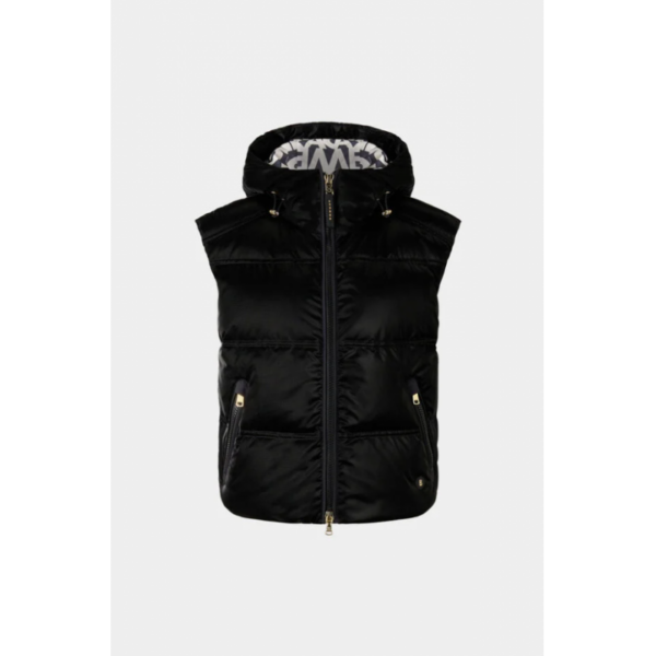 Bogner Livy Down gilet in Black 3193 Hafjell Sport 7