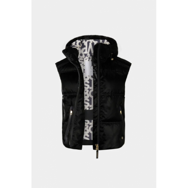 Bogner Livy Down gilet in Black 3193 Hafjell Sport 8