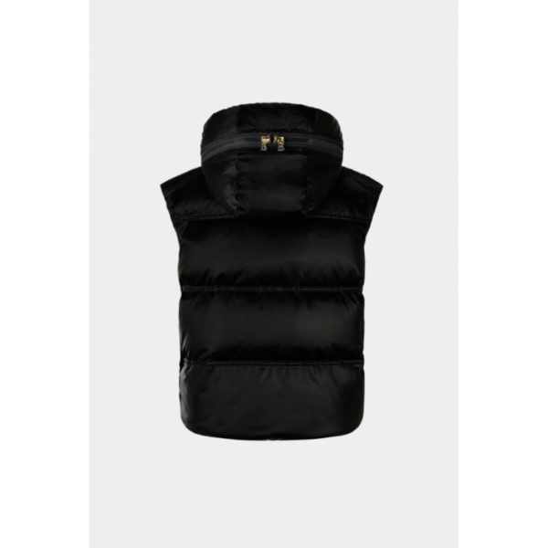 Bogner Livy Down gilet in Black 3193 Hafjell Sport 9