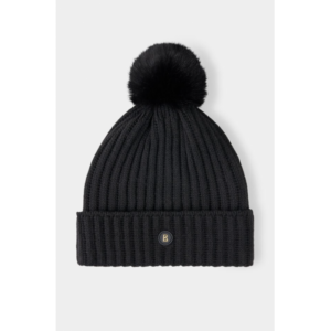 Bogner Ranya Knitted hat in Black 9174 Hafjell Sport 1