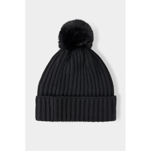 Bogner Ranya Knitted hat in Black 9174 Hafjell Sport 2