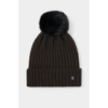 Bogner Ranya Knitted hat in Dark brown 9174 Hafjell Sport 1