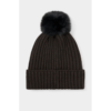 Bogner Ranya Knitted hat in Dark brown 9174 Hafjell Sport 2