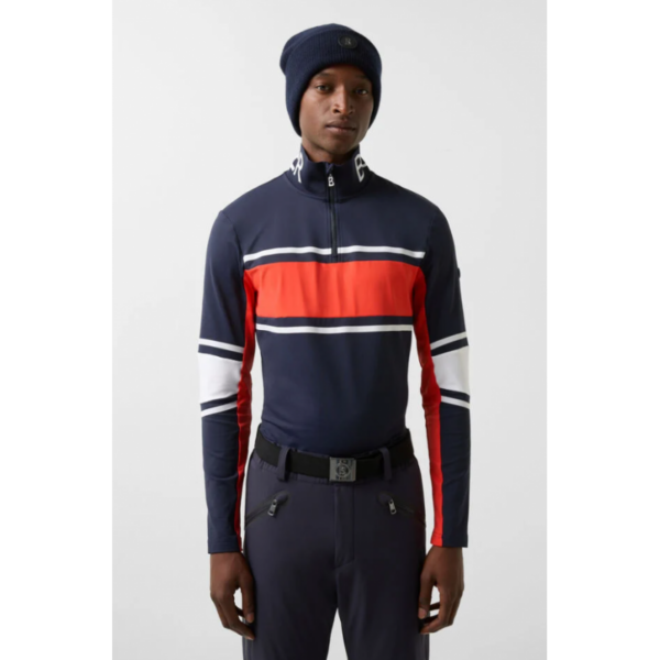 Bogner Roberto First layer in Navy blue-Coral 5105 Hafjell Sport 1