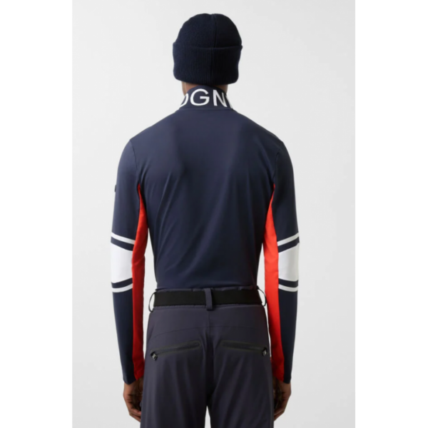 Bogner Roberto First layer in Navy blue-Coral 5105 Hafjell Sport 2